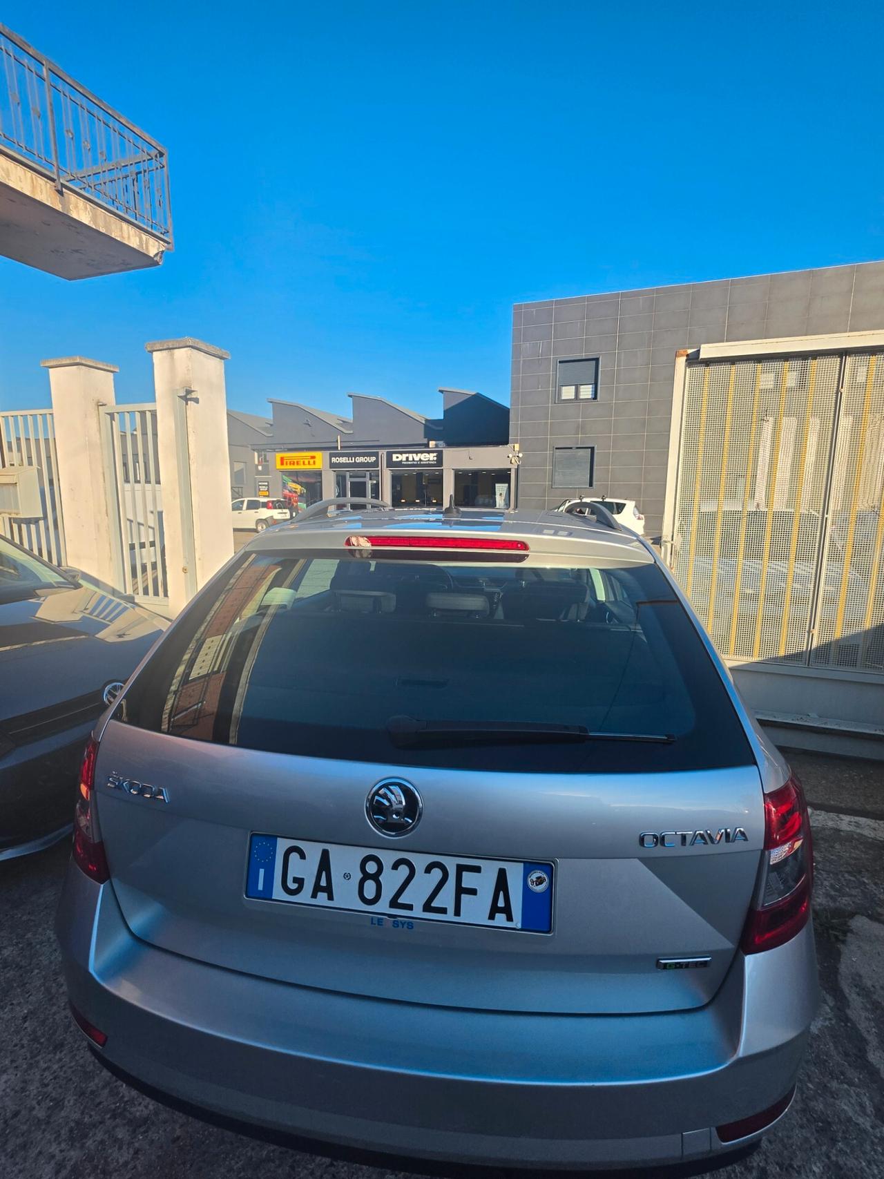 Skoda Octavia 1.5 TSI G-TEC EXECUTIVE DSG
