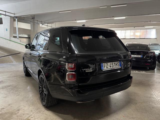 LAND ROVER Range Rover 5.0 V8 525CV SUPERCHARGED STEALTH TOTAL BLACK