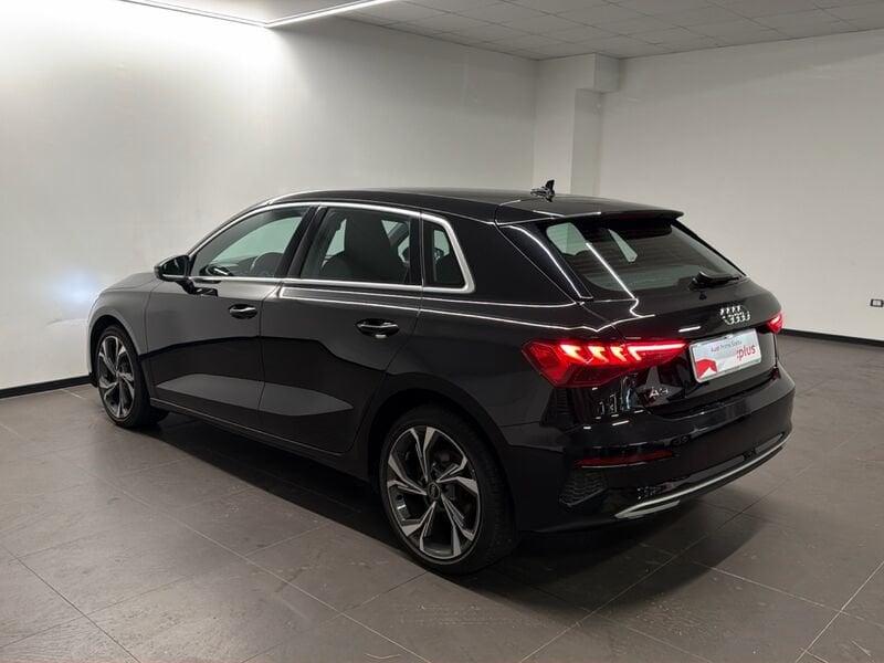 Audi A3 A3 SPORTBACK 35 2.0 TDI BUSINESS ADVANCED S-TRONIC 150CV
