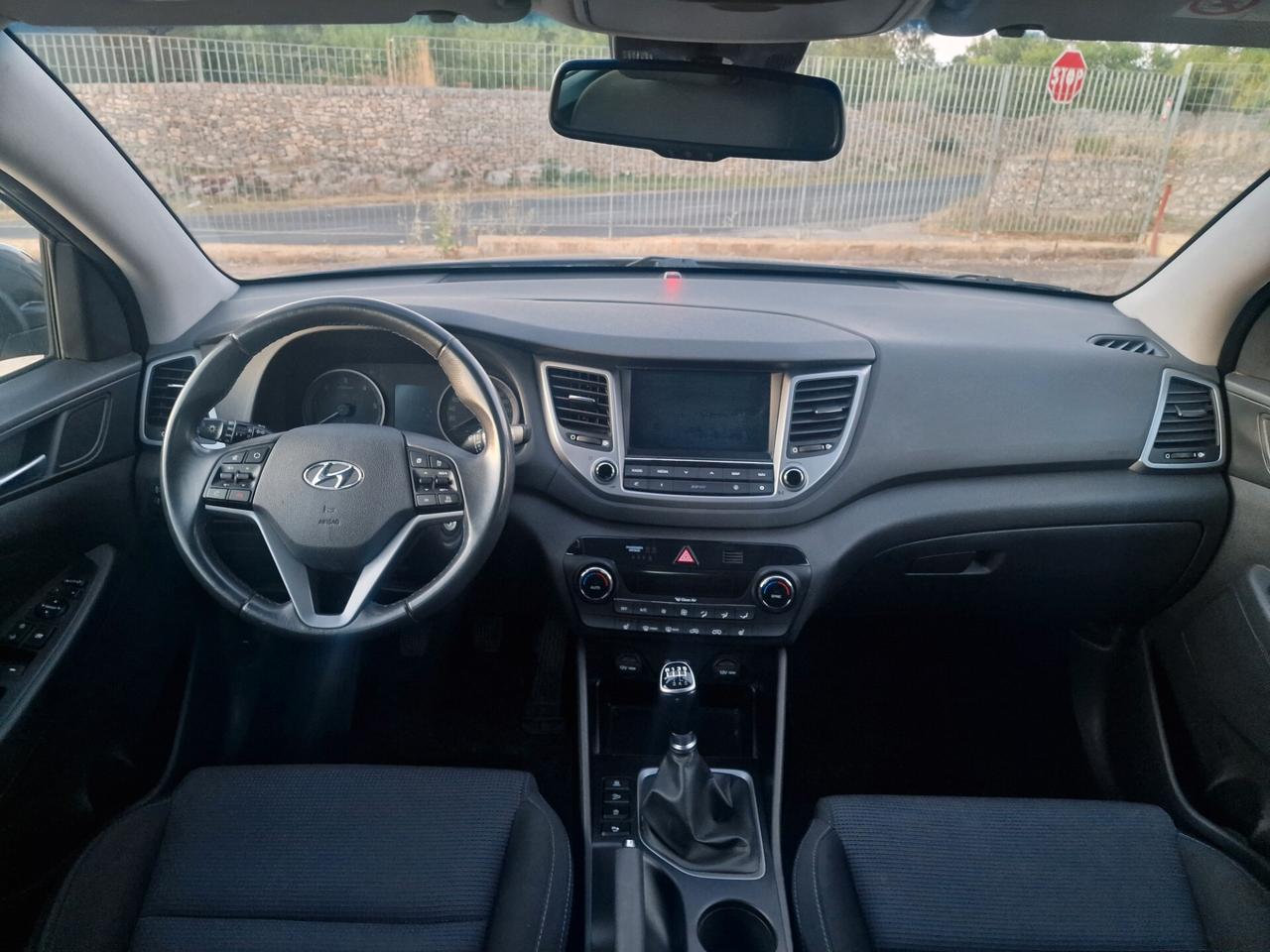 Hyundai Tucson 1.7 CRDi XPossible