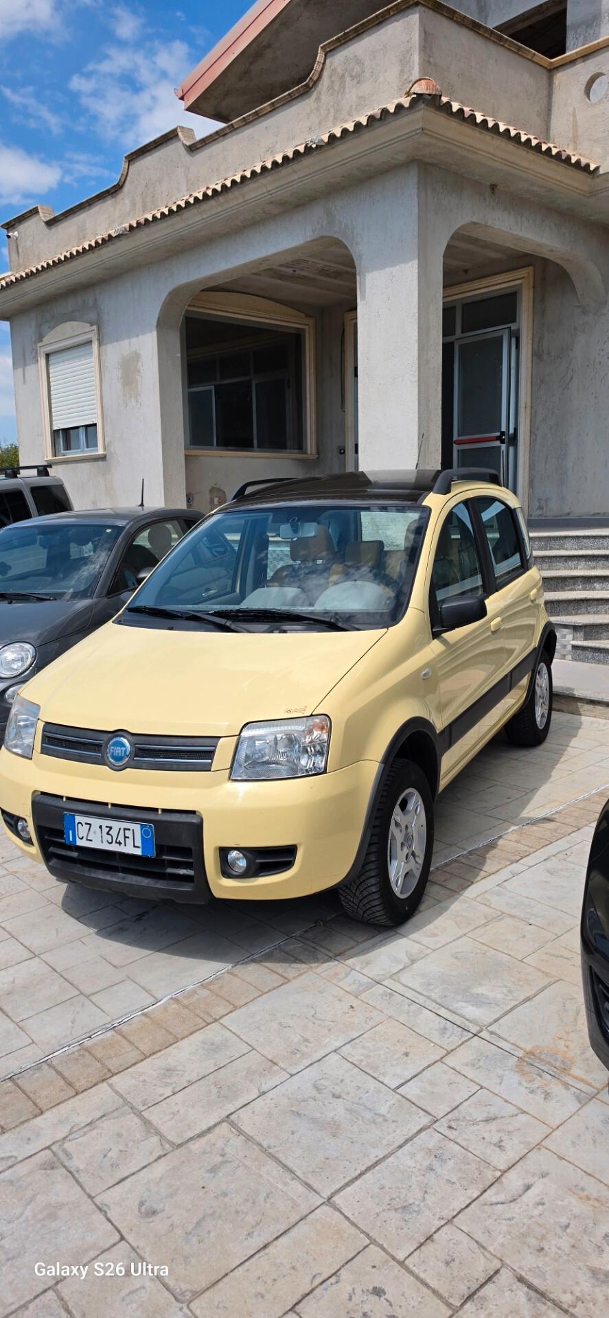 Fiat Panda 1.3 MJT 16V 4x4 Climbing