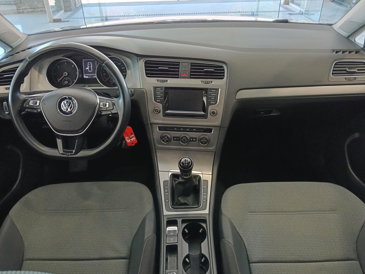 Volkswagen Golf 1.6 TDI 5p. Comfortline BlueMotion Technology