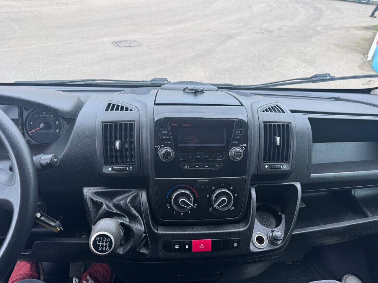 PEUGEOT BOXER 2.2 130CV GARANZIA 24 MESI -2015