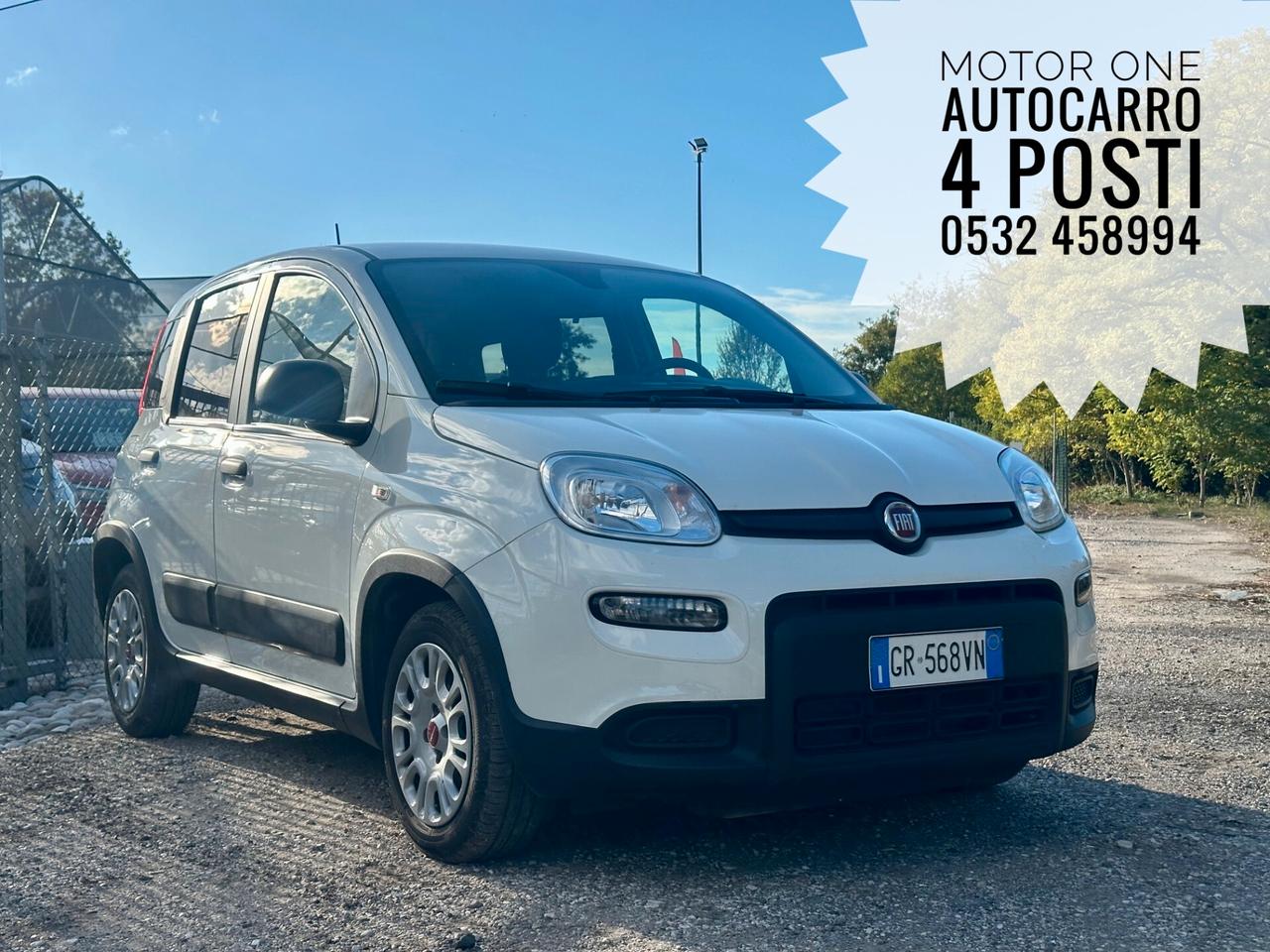 Fiat Panda 1.0 AUTOCARRO 4 POSTI Panda 1.0 hybrid