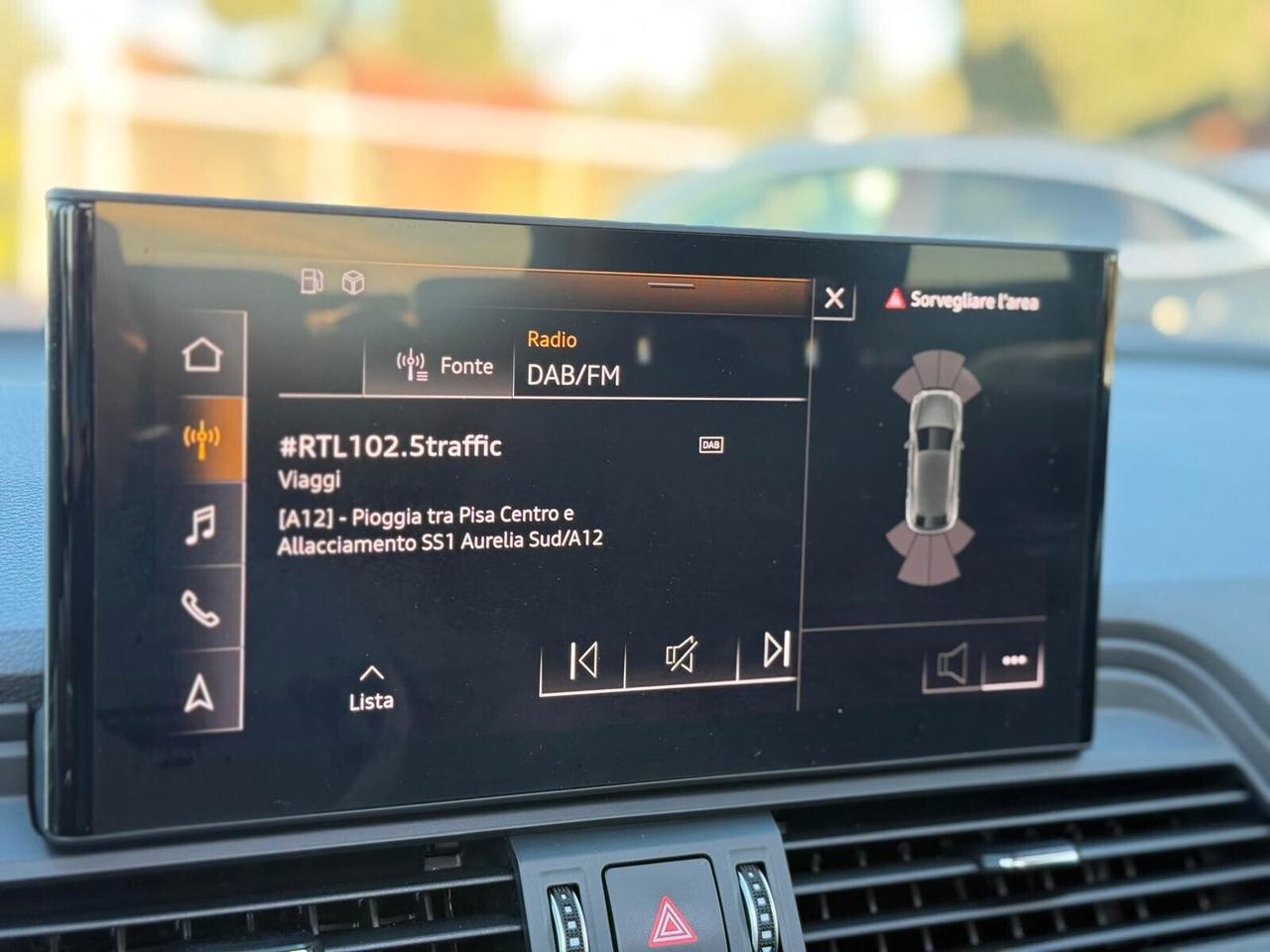 Q5 SPB 40 TDI 204cv quattro S-Line + Tetto + Daytona Grey