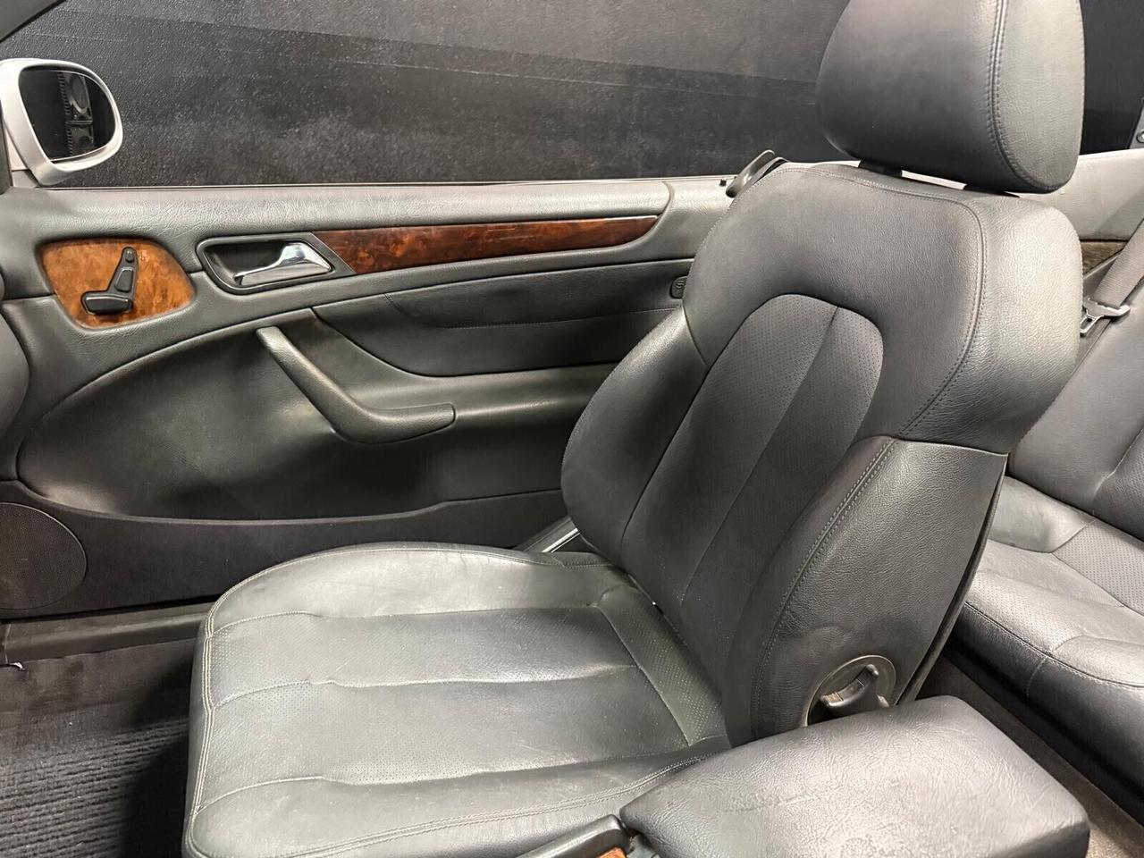 Mercedes CLK 200 Kompressor Cabrio asi