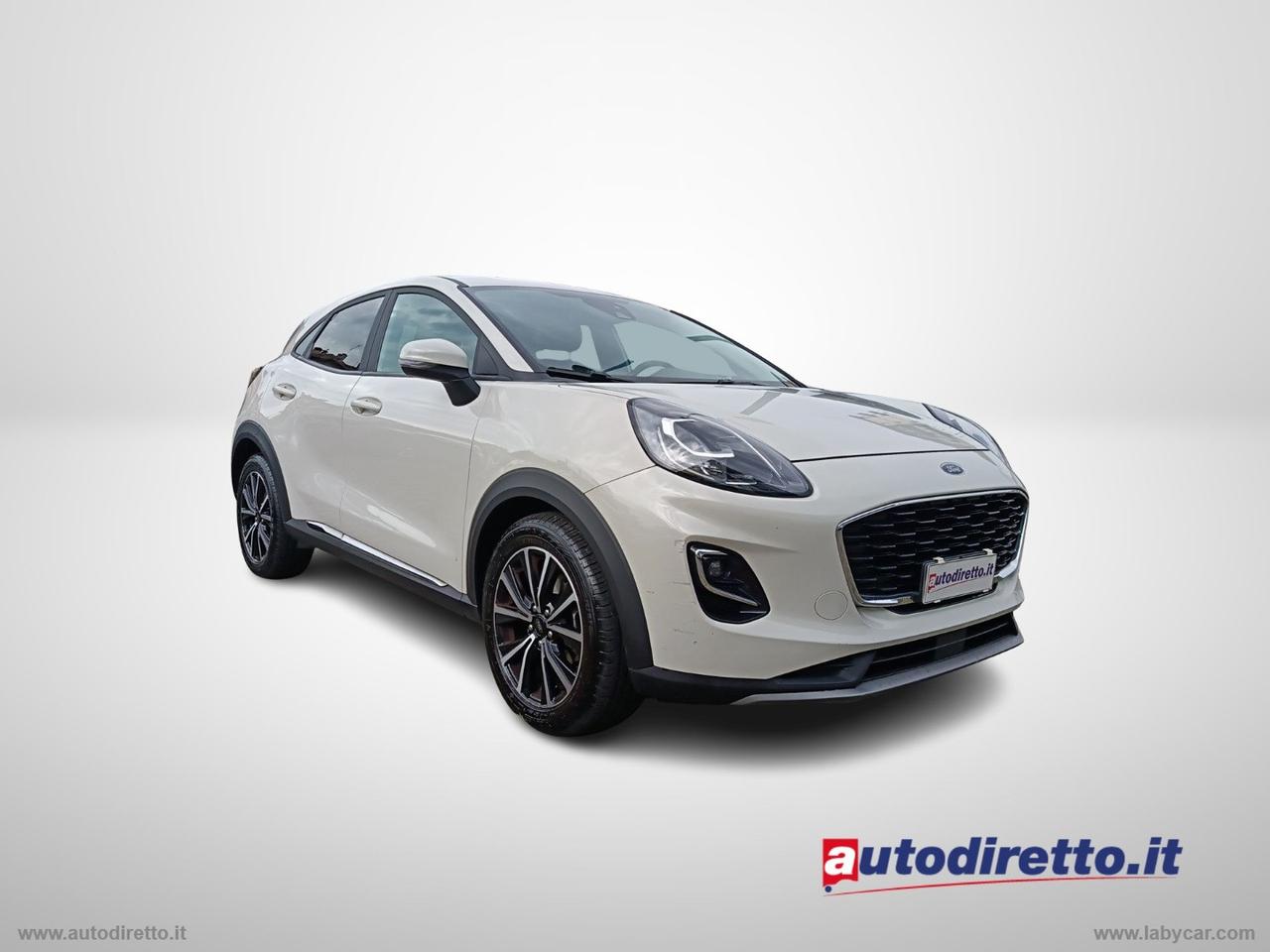 FORD Puma 1.0 EcoBoost 125CV S&S Titanium