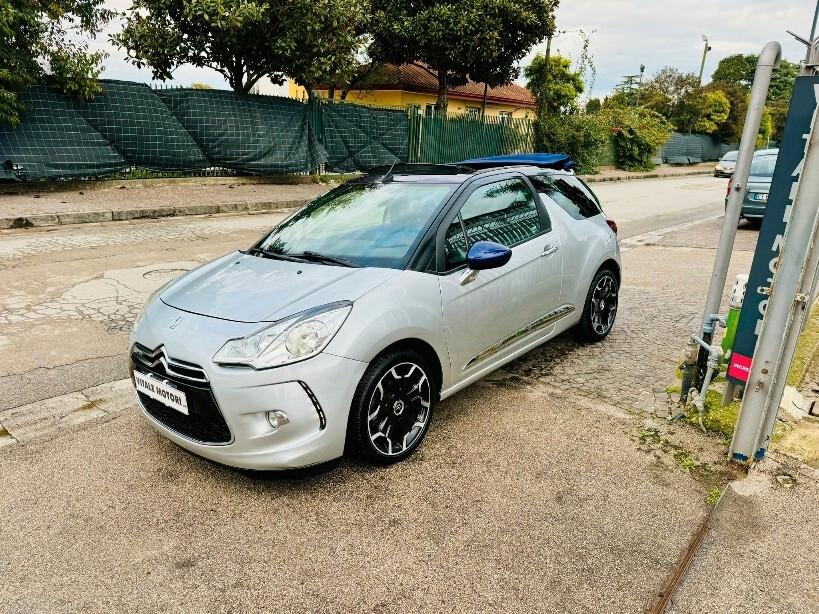 DS3 1.6 e-HDi 90 CV Sport Chic Cabrio