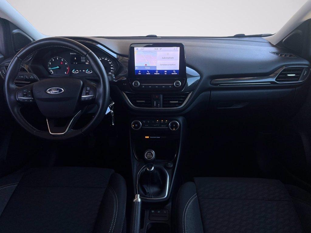 FORD Puma 1.0 EcoBoost Hybrid 125 CV S&S Titanium del 2024