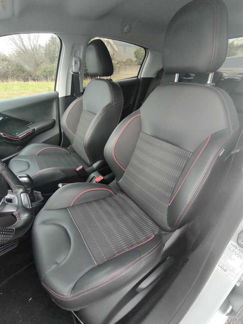 PEUGEOT 208 208 5p 1.5 bluehdi GT Line s&s 100cv