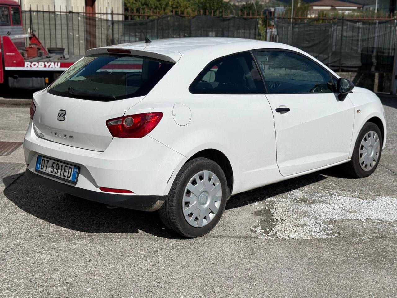 Seat Ibiza 1.2 3p. Benz gpl anno 2009 ok neopatentati