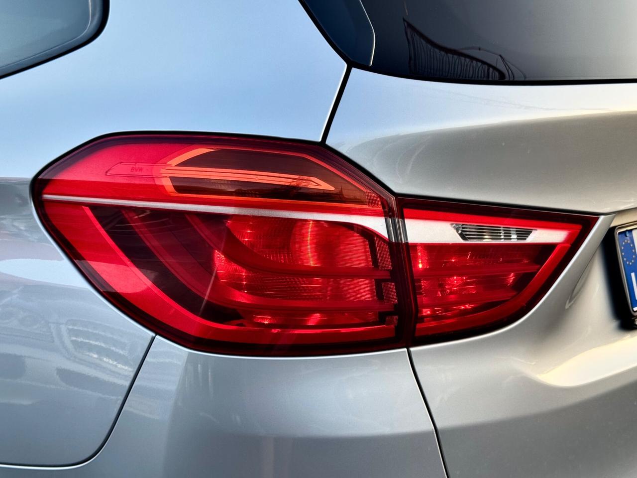 Bmw 216d Gran Tourer Luxury 116cv 7 posti 2016 E6B
