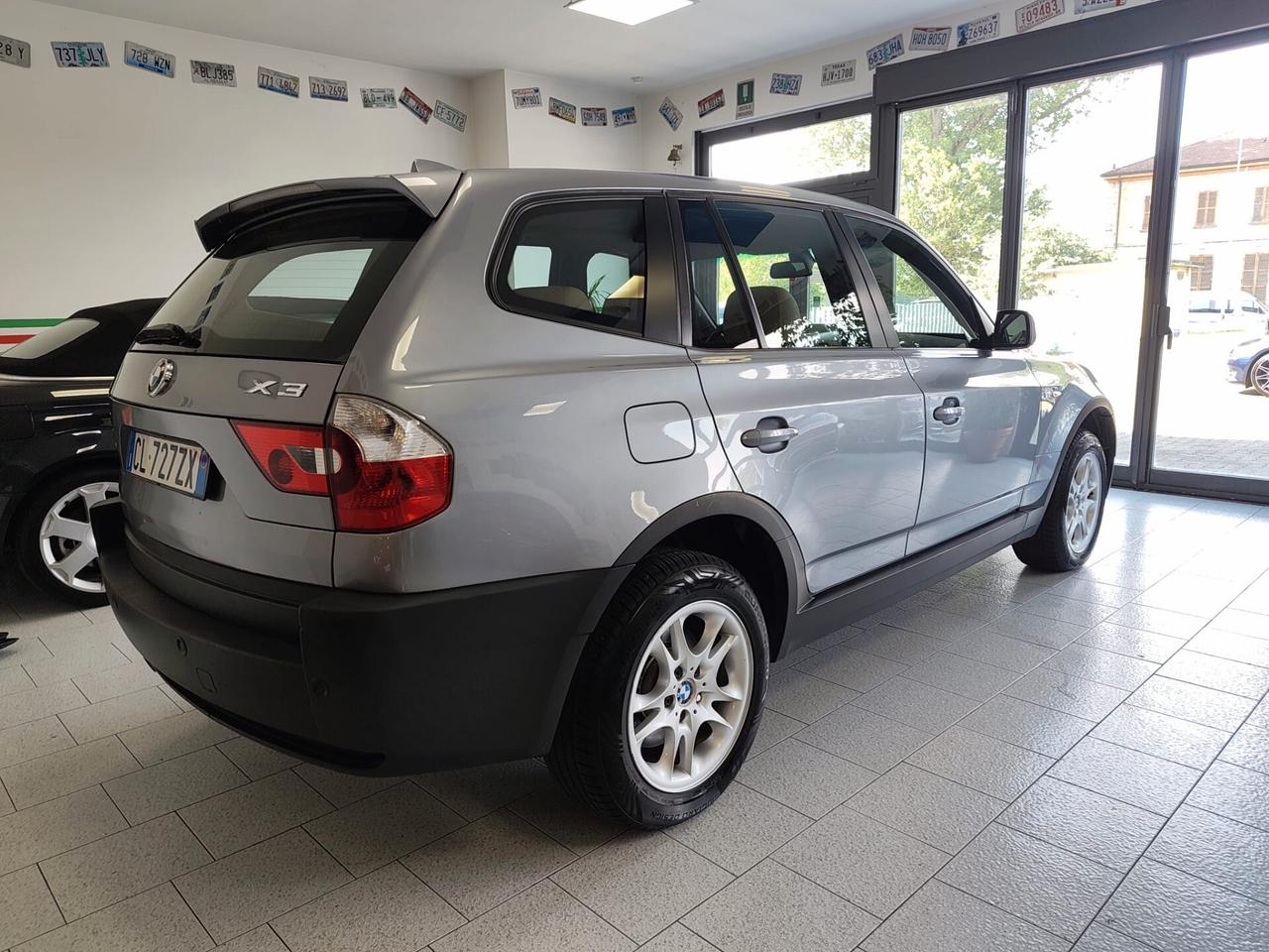 Bmw X3 2.5i ASI UNICO PROP *TETTO*