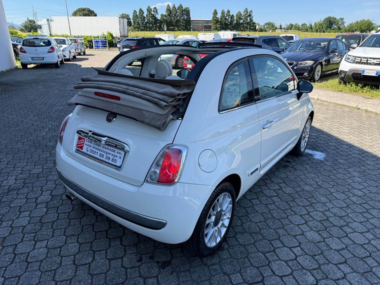 Fiat 500 C 1.2 Lounge