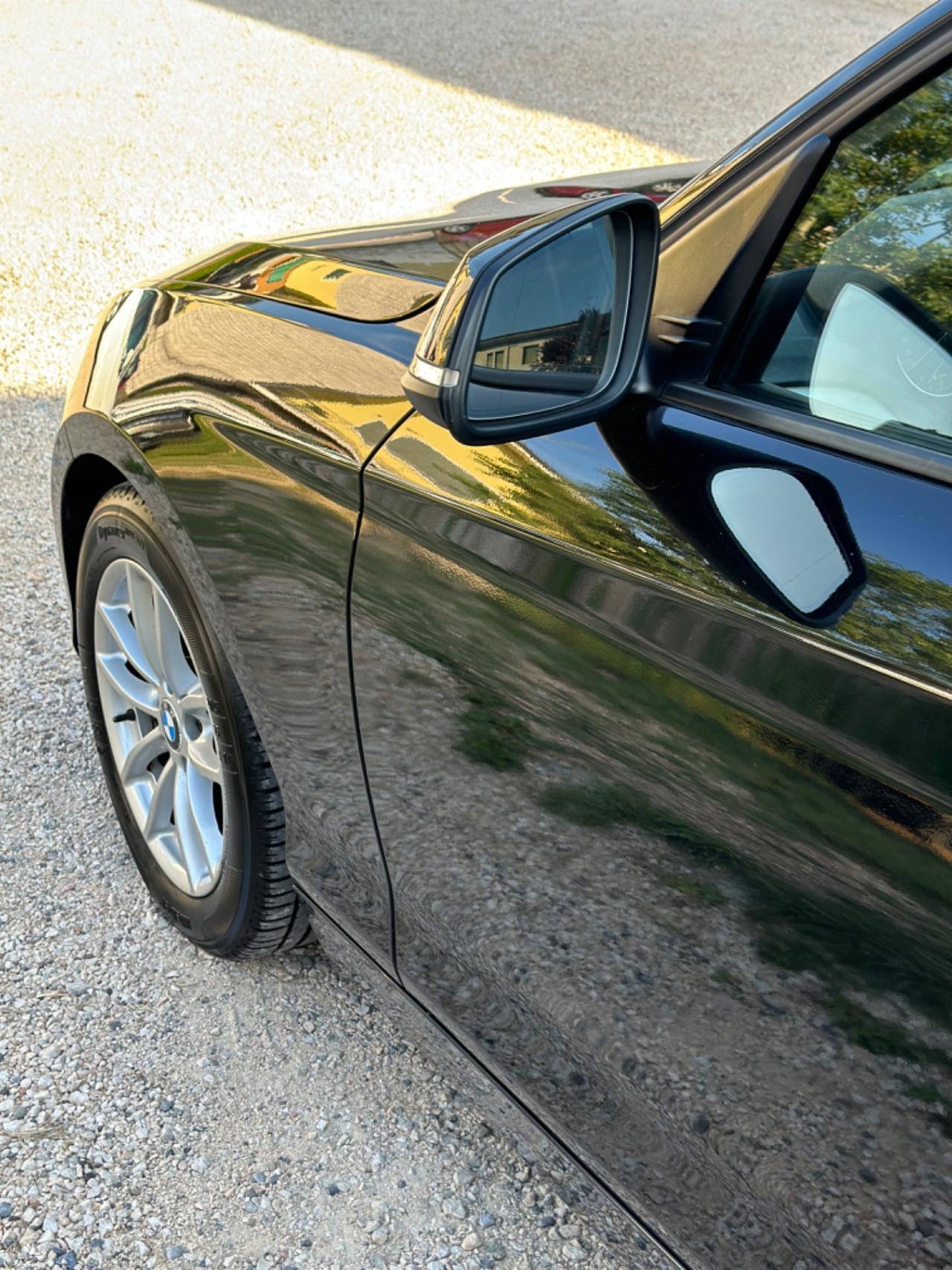 Bmw 118d KMCERT GARANZ UNICOPR FULLOPT KMCERT