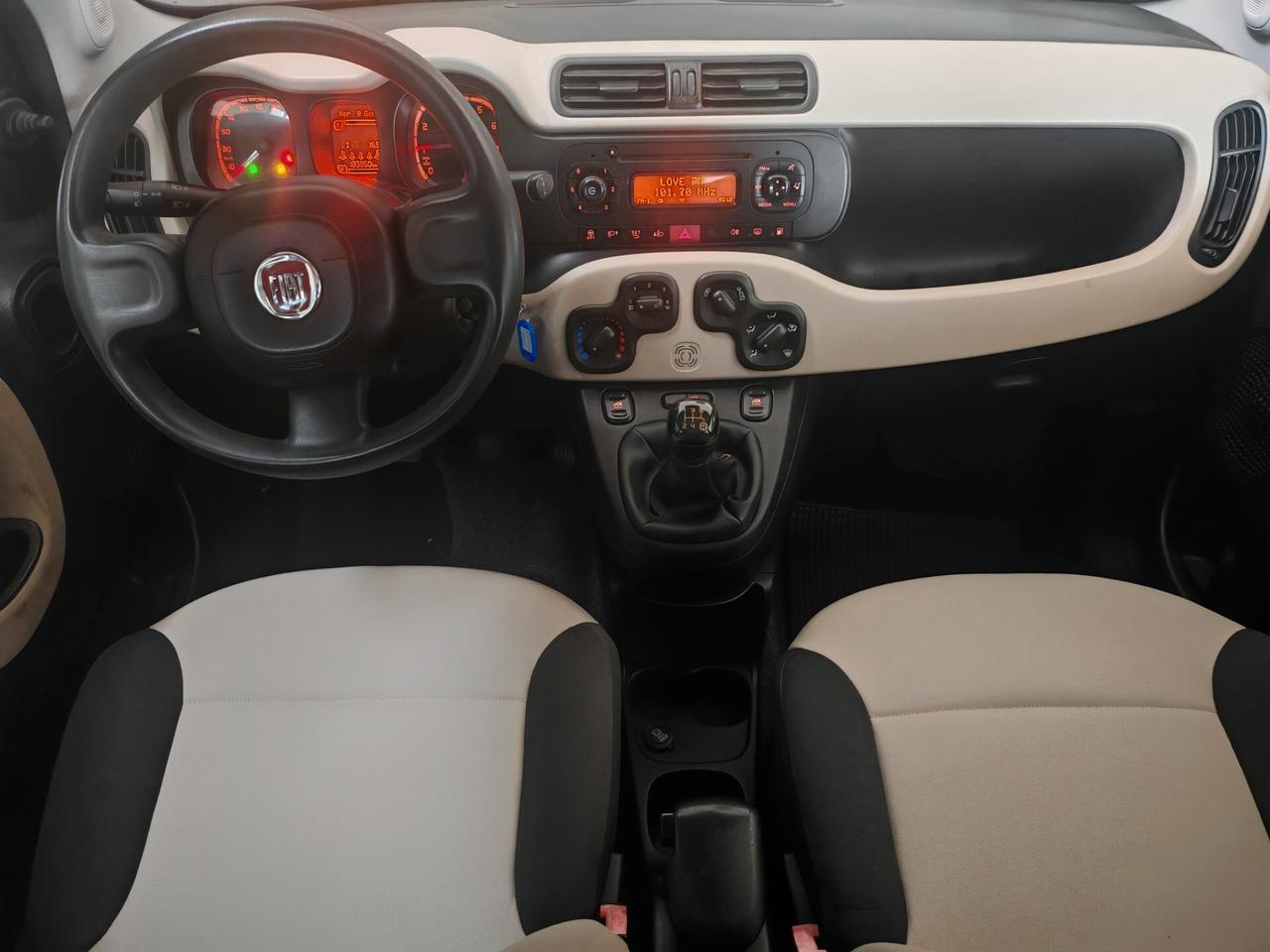 Fiat Panda 0.9 TwinAir Turbo Natural Power Lounge