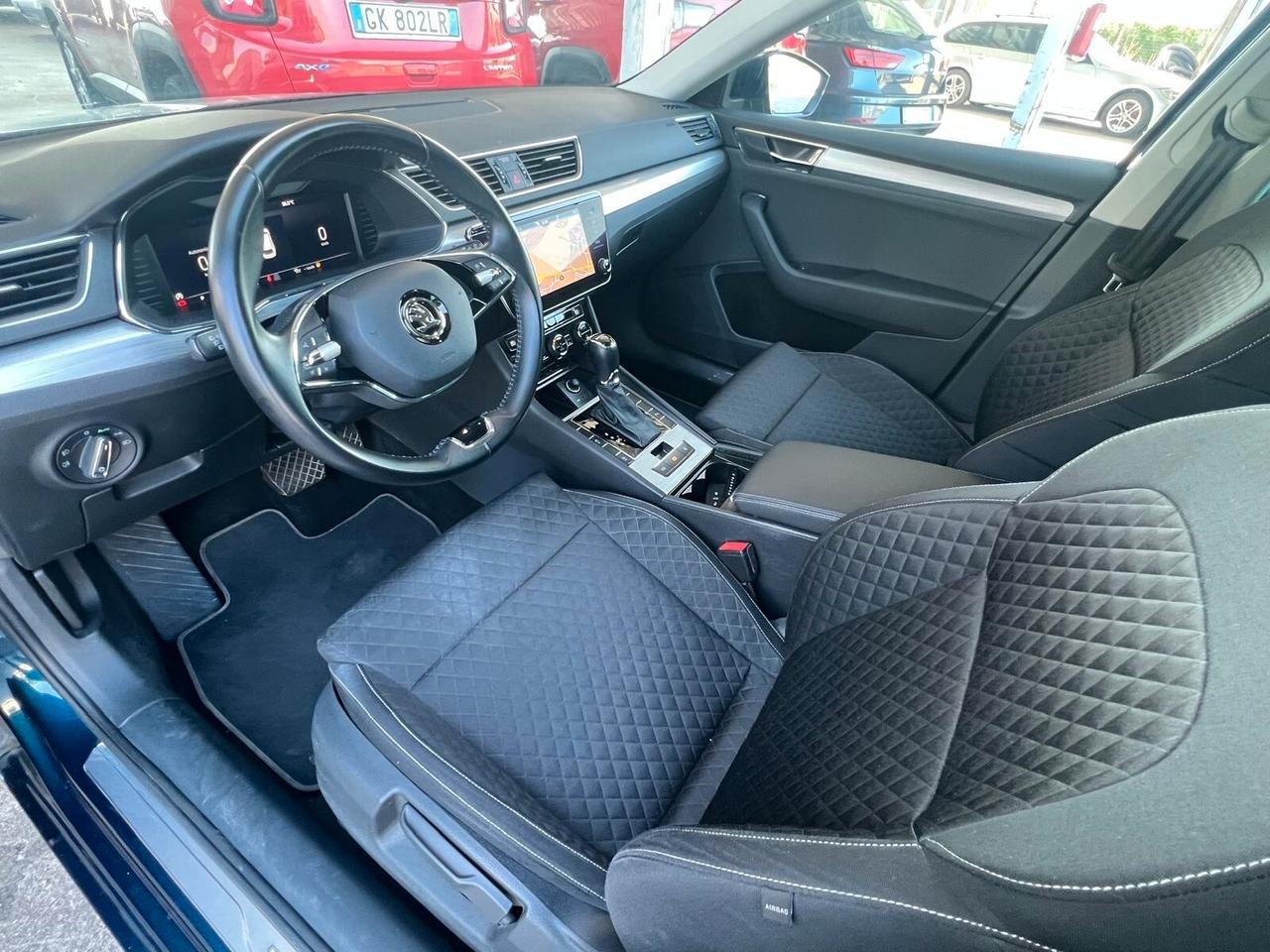 Skoda Superb 2.0 TDI EVO 200 CV SCR DSG Wagon Executive
