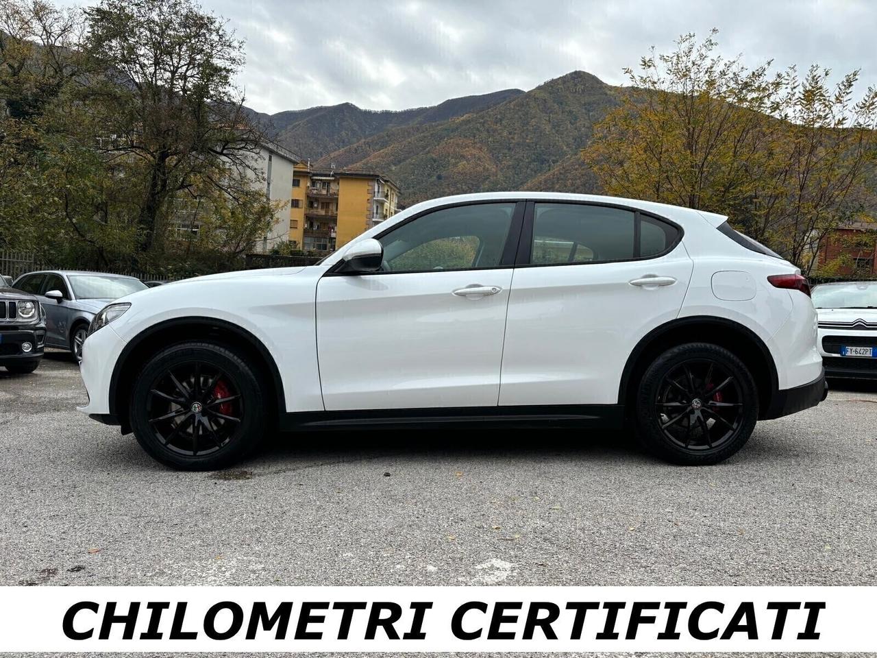 Alfa Romeo Stelvio 2.2 180 CV AT8 Q4 Executive FULL CARBON