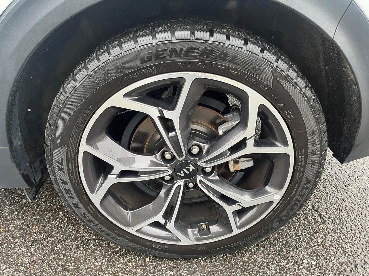 Kia Sportage 1.6 CRDI 136 CV DCT7 AWD Mild Hybrid GT Line