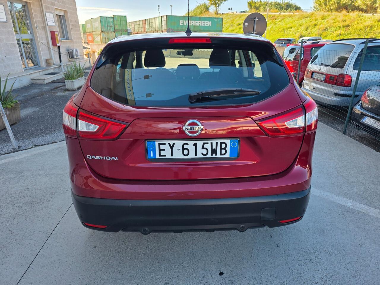 Nissan Qashqai 1.2 DIG-T Acenta KM CERTIFICATI