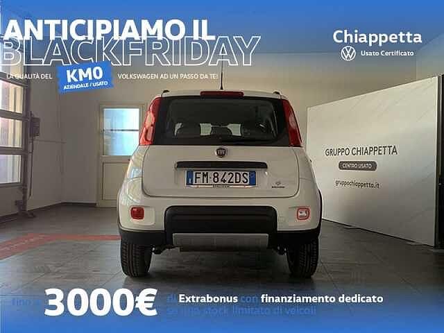 Fiat Panda 1.3 mjt 16v cross 4x4 s&s 95cv