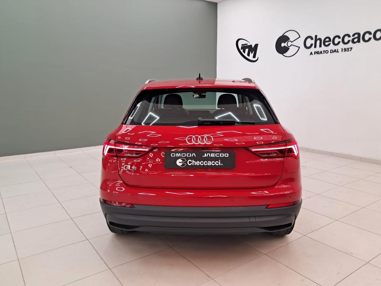 AUDI Q3 II 2023 35 2.0 tdi s-tronic IVA ESPOSTA