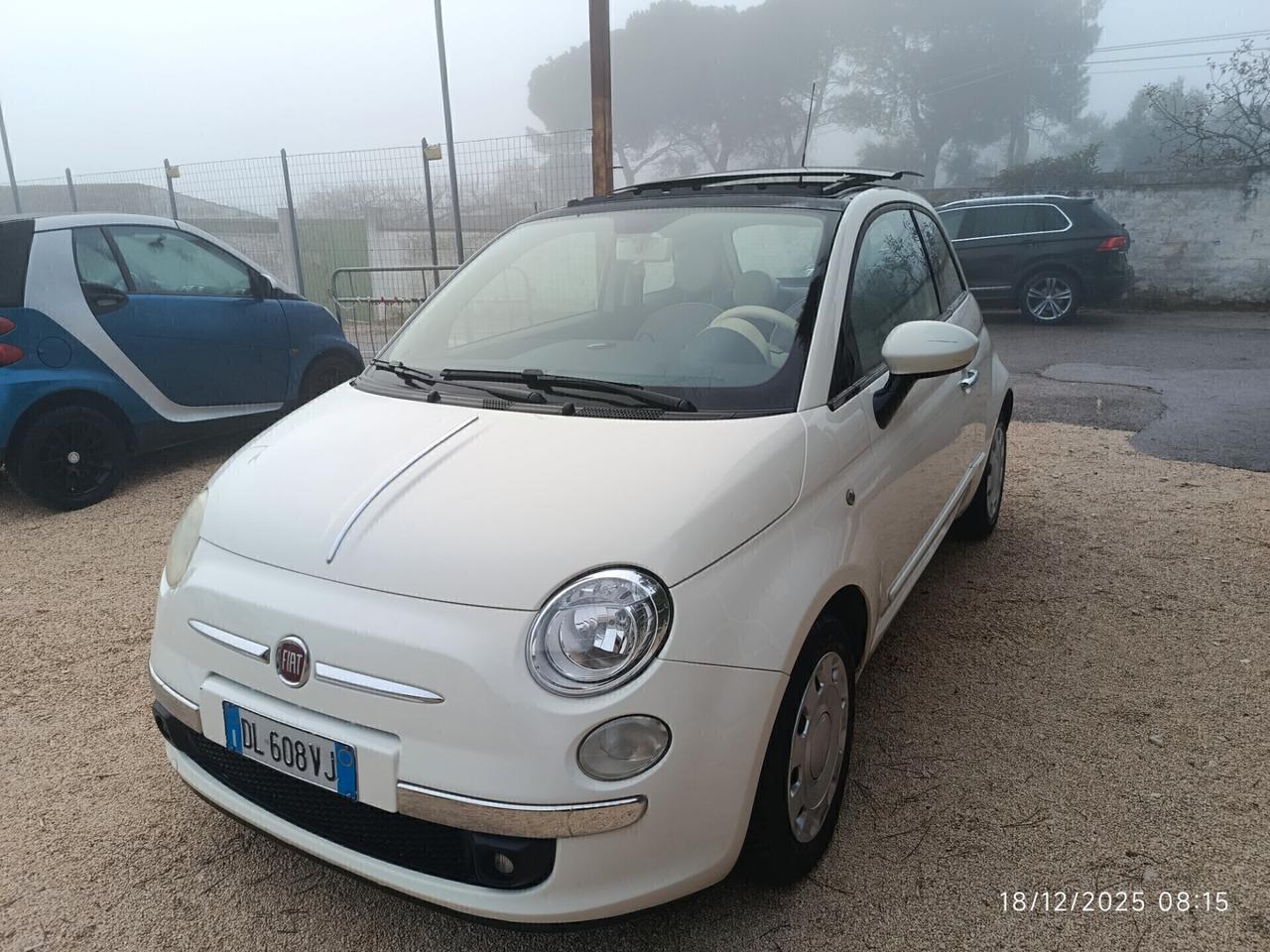 Fiat 500 1.2 Lounge TETTO APRIBILE PREZZO FISSO