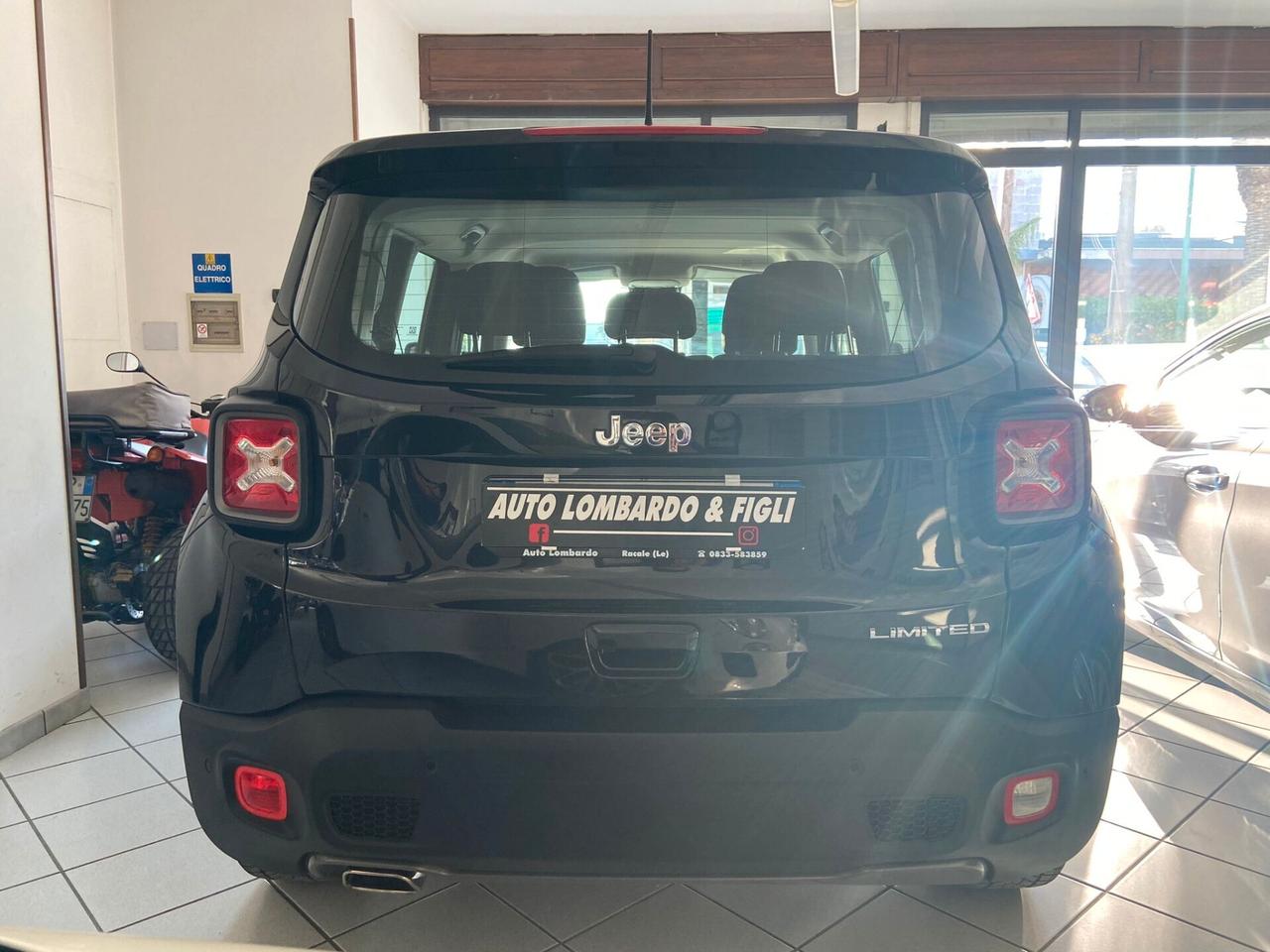 Jeep Renegade 1.6 Mjet 120cv Limited