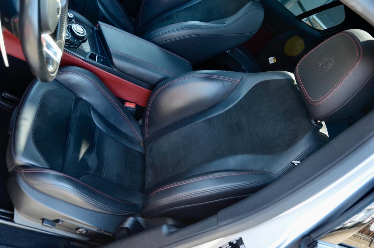 ALFA ROMEO STELVIO 2.9 BI-T V6 QUADRIFOGLIO Q4 510cv AUTO, IVA ESPOSTA, UFF ITALIANA, SERVICE DIMOSTRABILI, TETTO, HARMAN & KARDON, PERMUTE