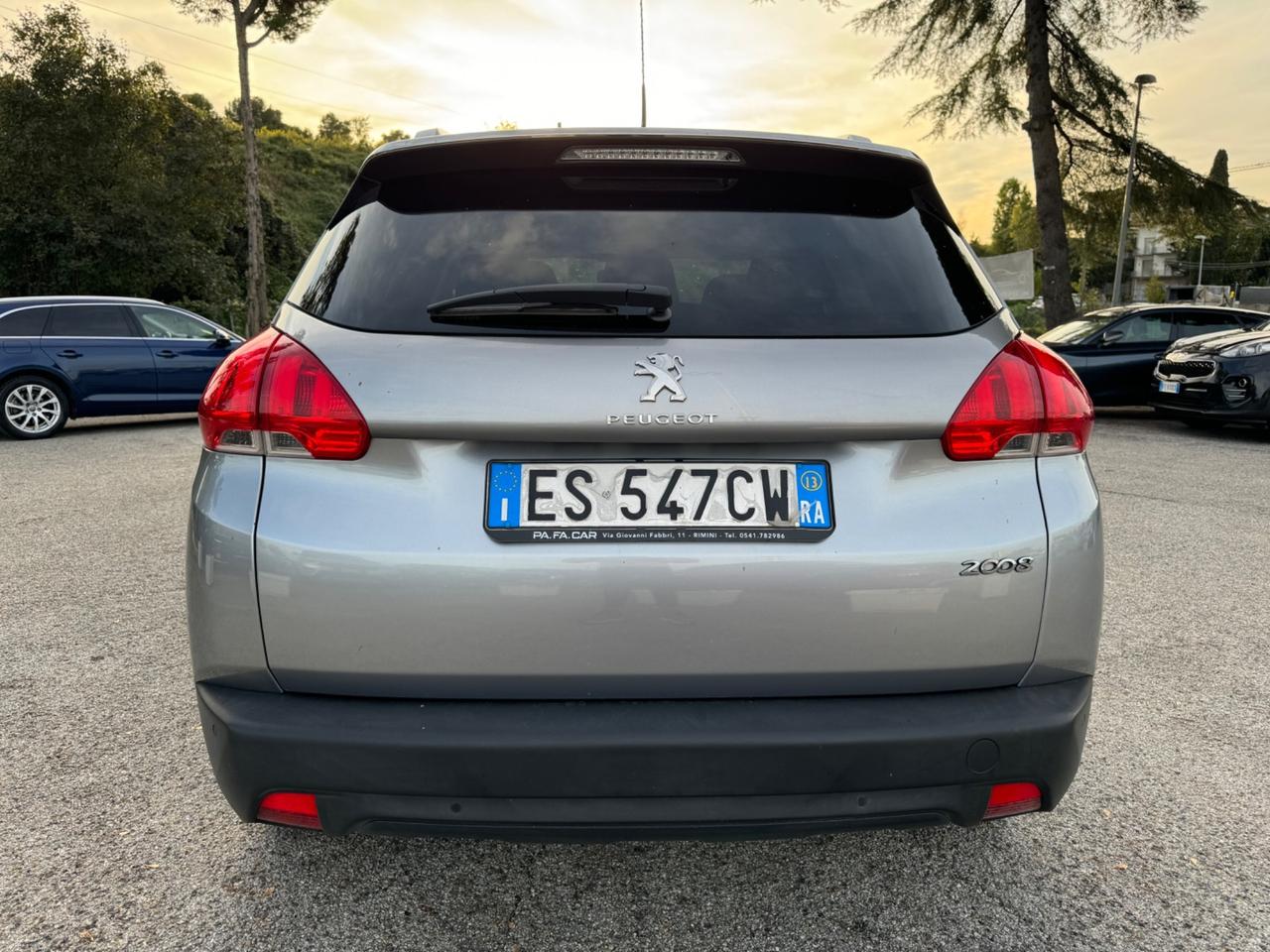 Peugeot 2008 1.2 VTi 82CV Allure NEOPATENTATI