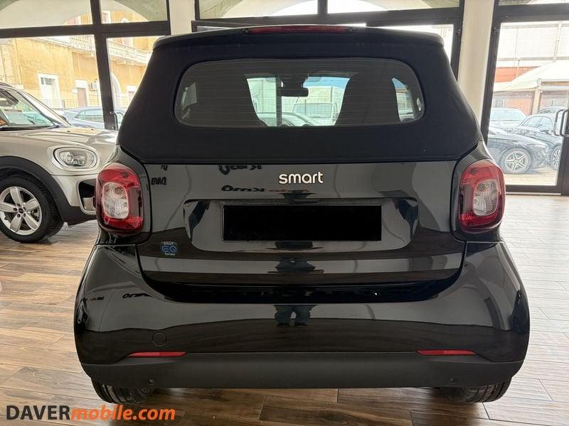 smart EQ Fortwo Cabrio EQ 60kW passion