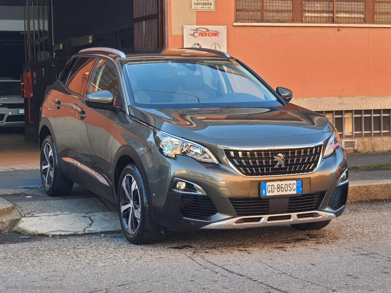 PEUGEOT 3008 BlueHDi 130 S&S EAT8 Allure