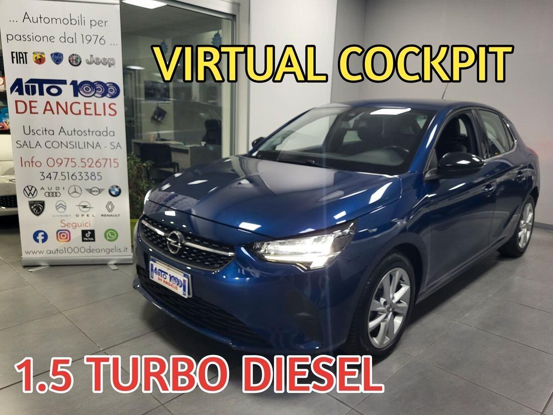 Opel Corsa 1.5 D 102 CV *** Elegance VIRTUAL COCKPIT - FULL OPTIONALS