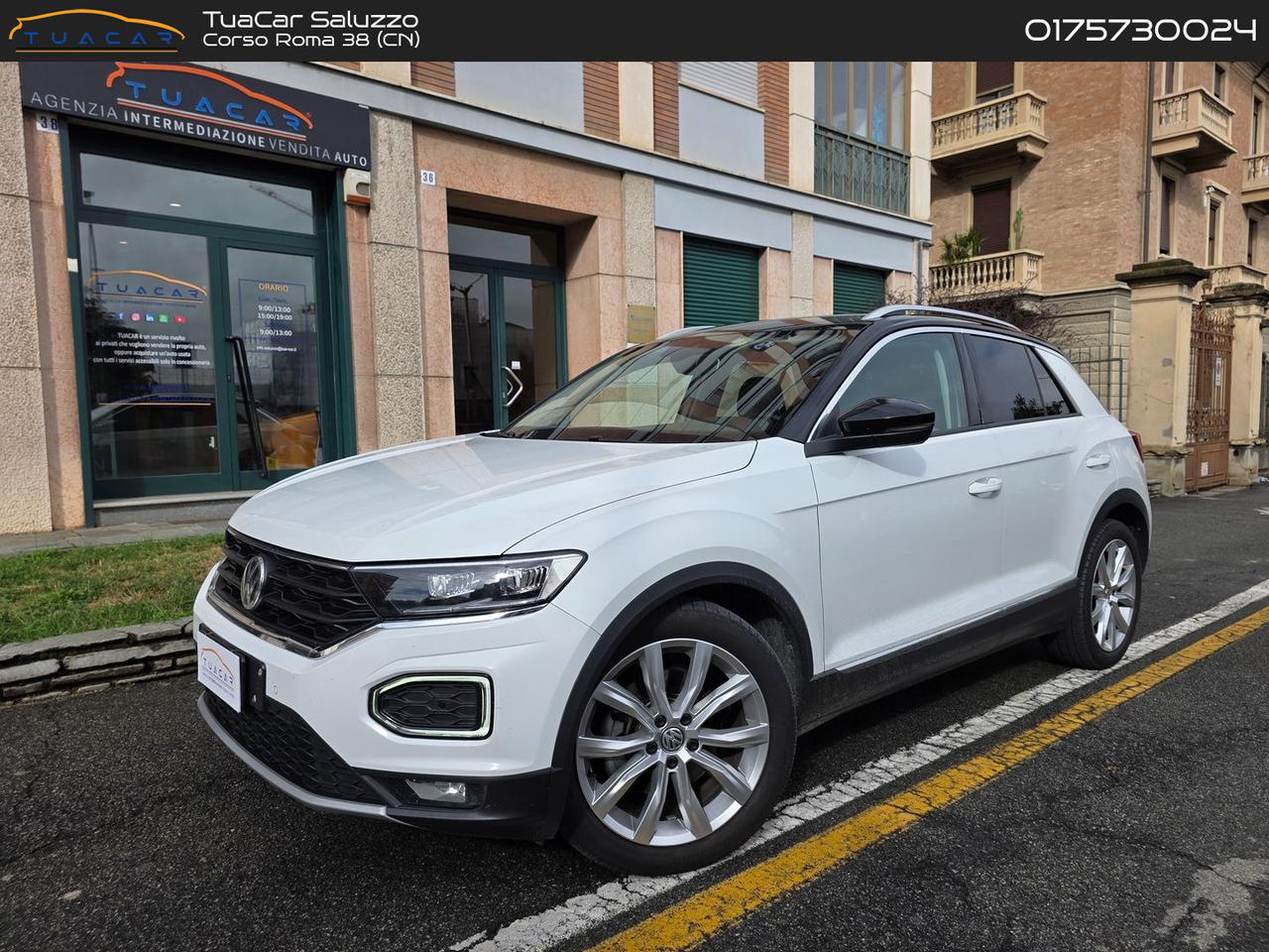 Volkswagen T-Roc VW T-ROC 2.0 TDI Advanced #6622