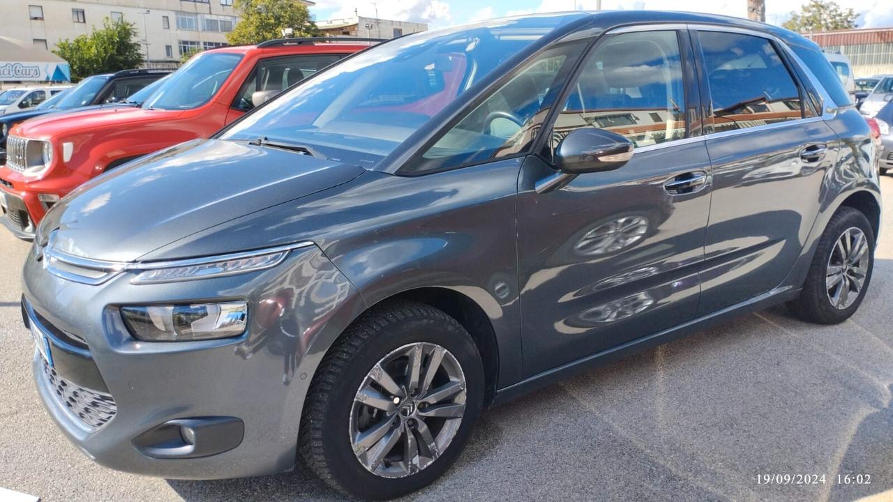 Citroen C4 Picasso 1.6 e-HDi 115 Exclusive