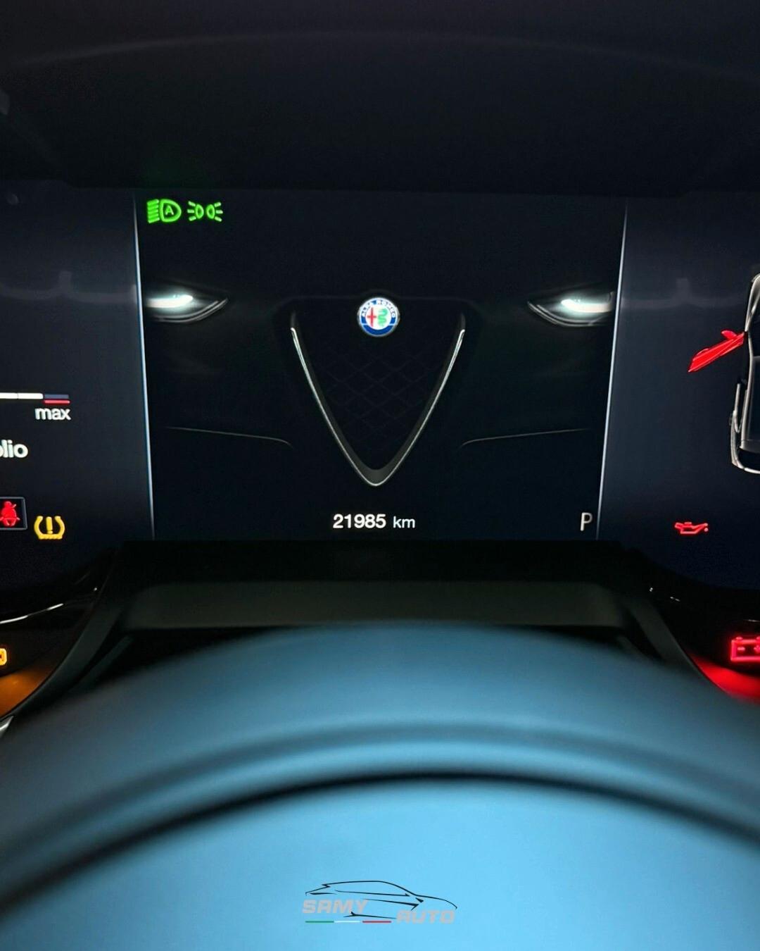 Alfa Romeo Stelvio 2.2 Turbodiesel 160 CV AT8 RWD Veloce