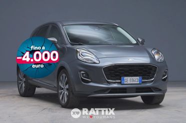 Ford Puma 1.0 ecoboost h 125CV Titanium X