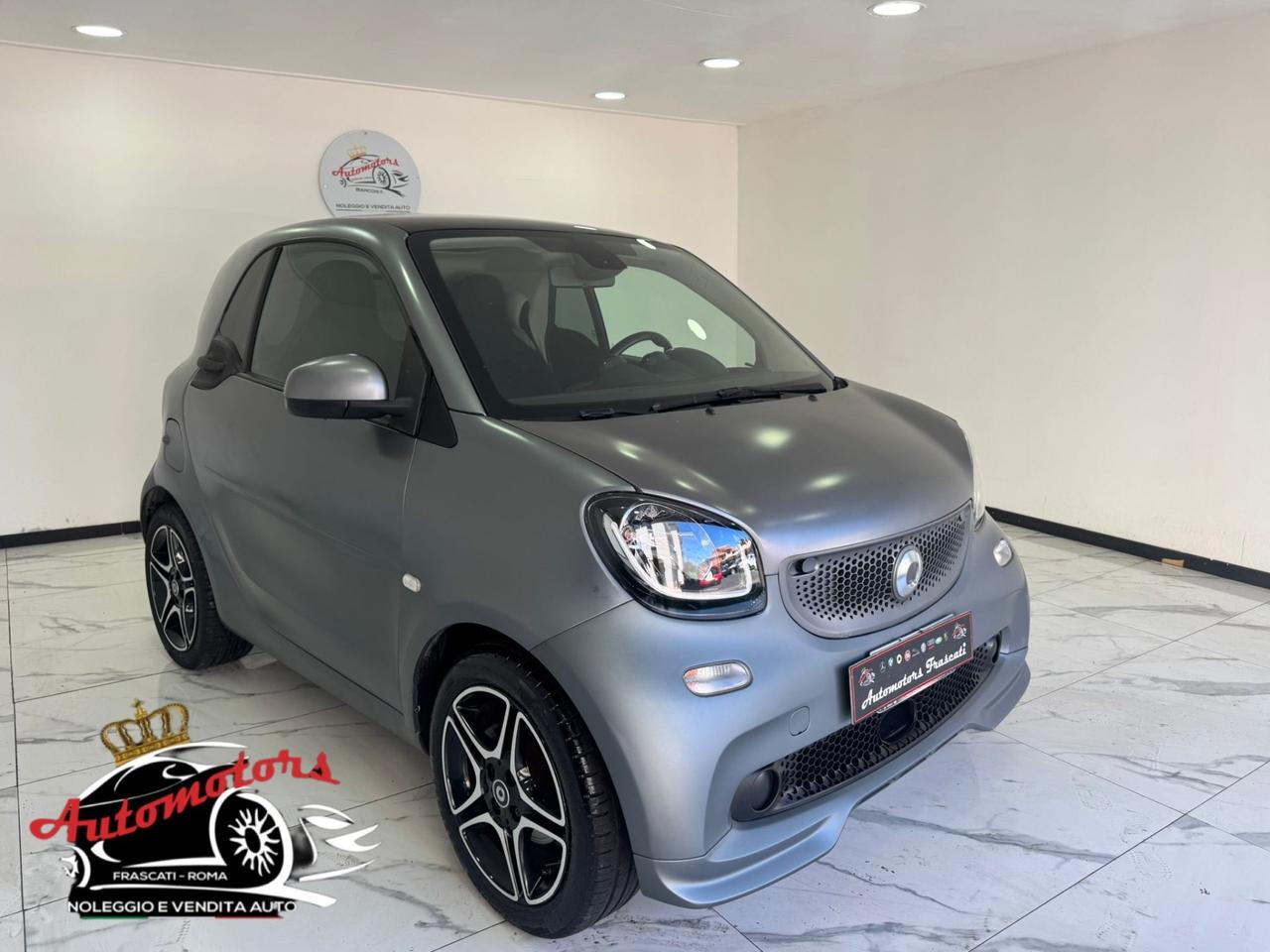 Smart ForTwo 0.9 Turbo twinamic -FULL LED-GARANTITA-2017