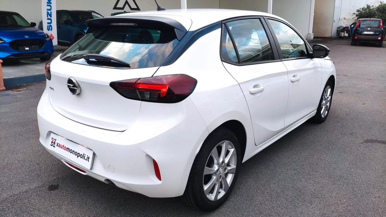 Opel Corsa 1.2 Edition Benz 75 CV