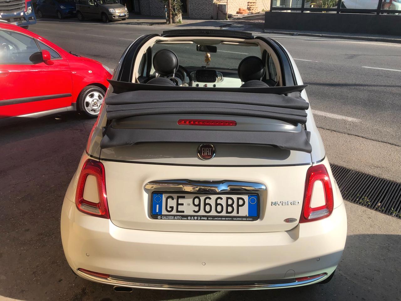 FIAT 500C DOLCEVITA CABRIO HYBRID – SOLO 12.000 KM