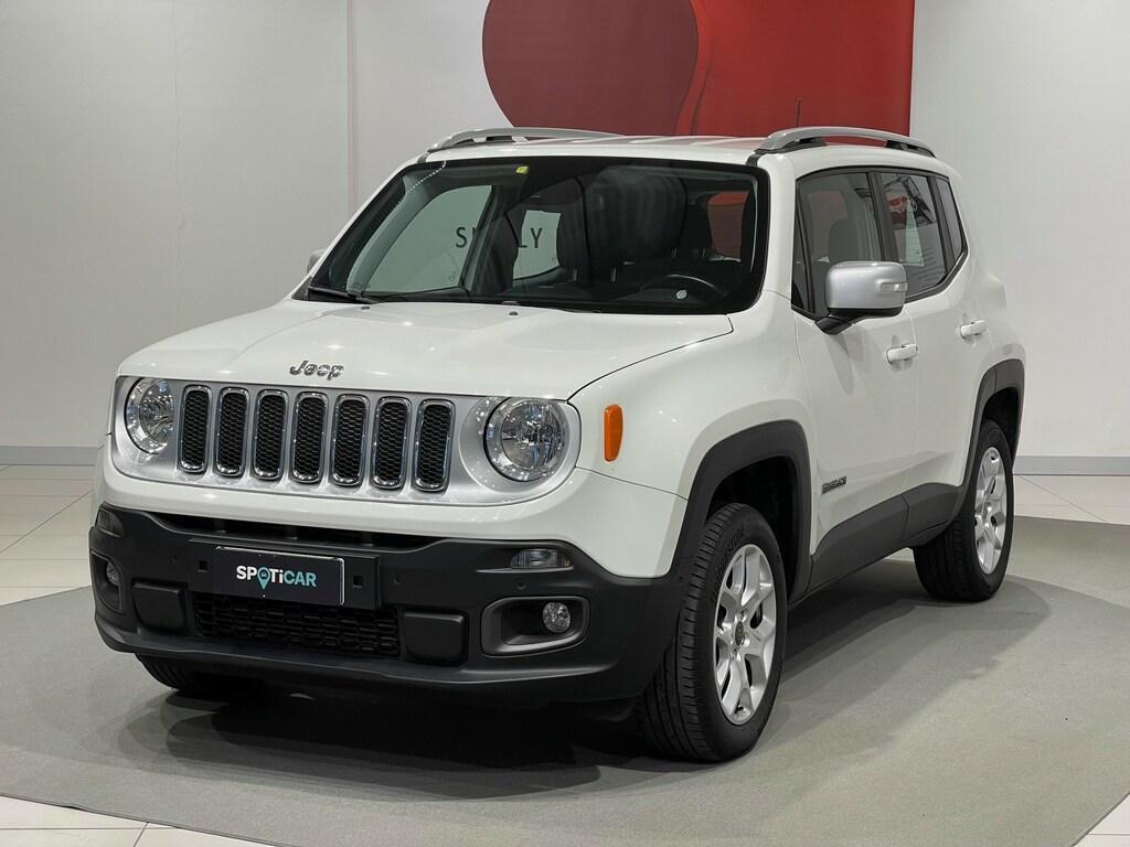 Jeep Renegade 2.0 mjt Limited 4wd 140cv