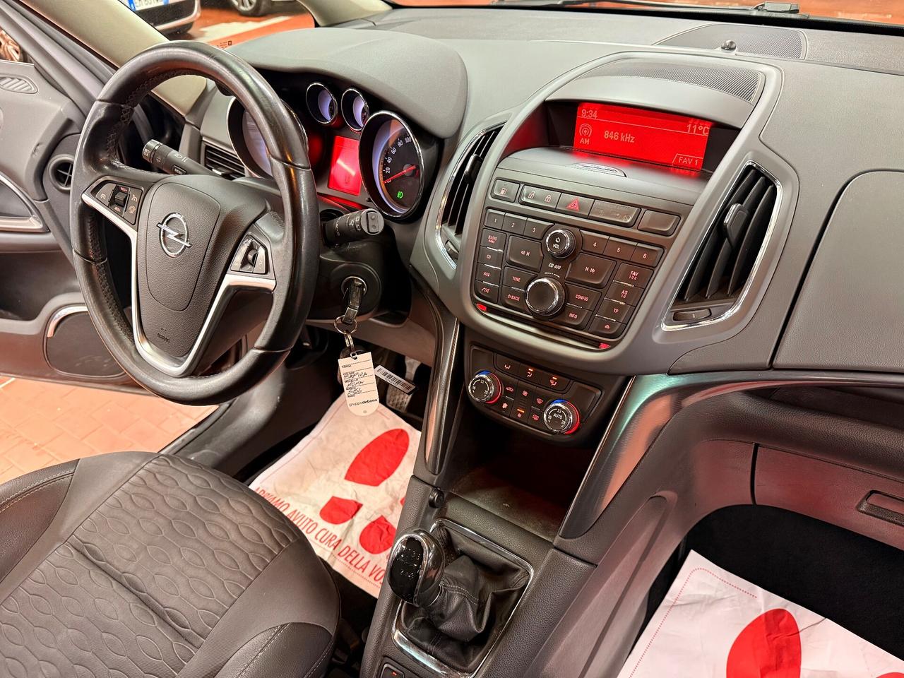 Opel Zafira 1.6 ecoM Turbo One 7 posti