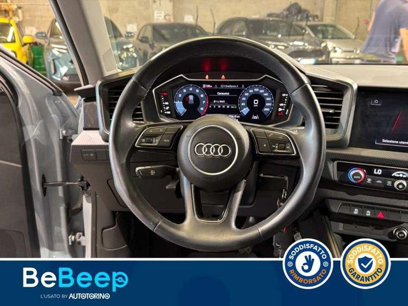 Audi A1 SPORTBACK 30 1.0 TFSI ADMIRED 110CV