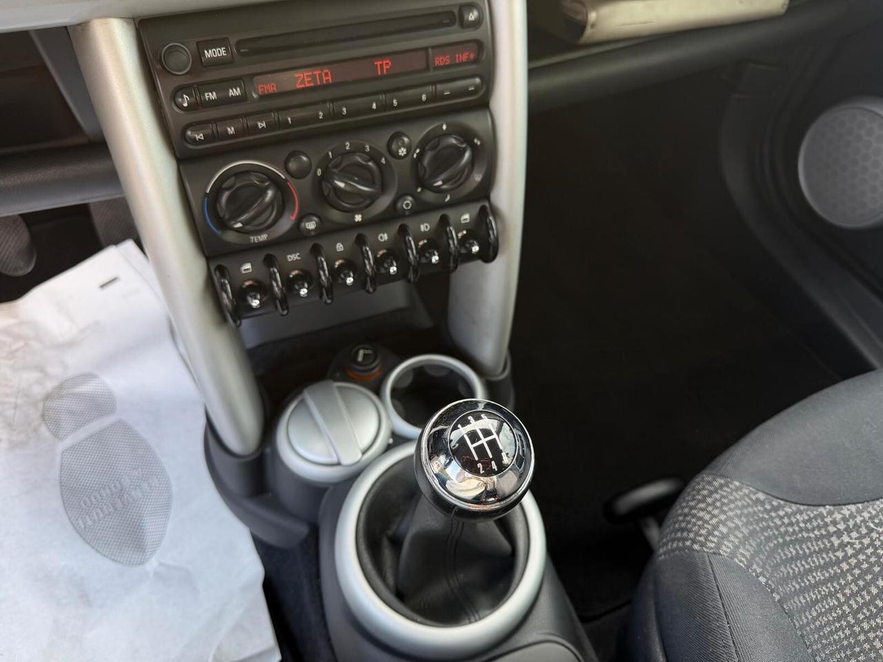 Mini 1.6 16V Cooper UNICO PROPRIETARIO