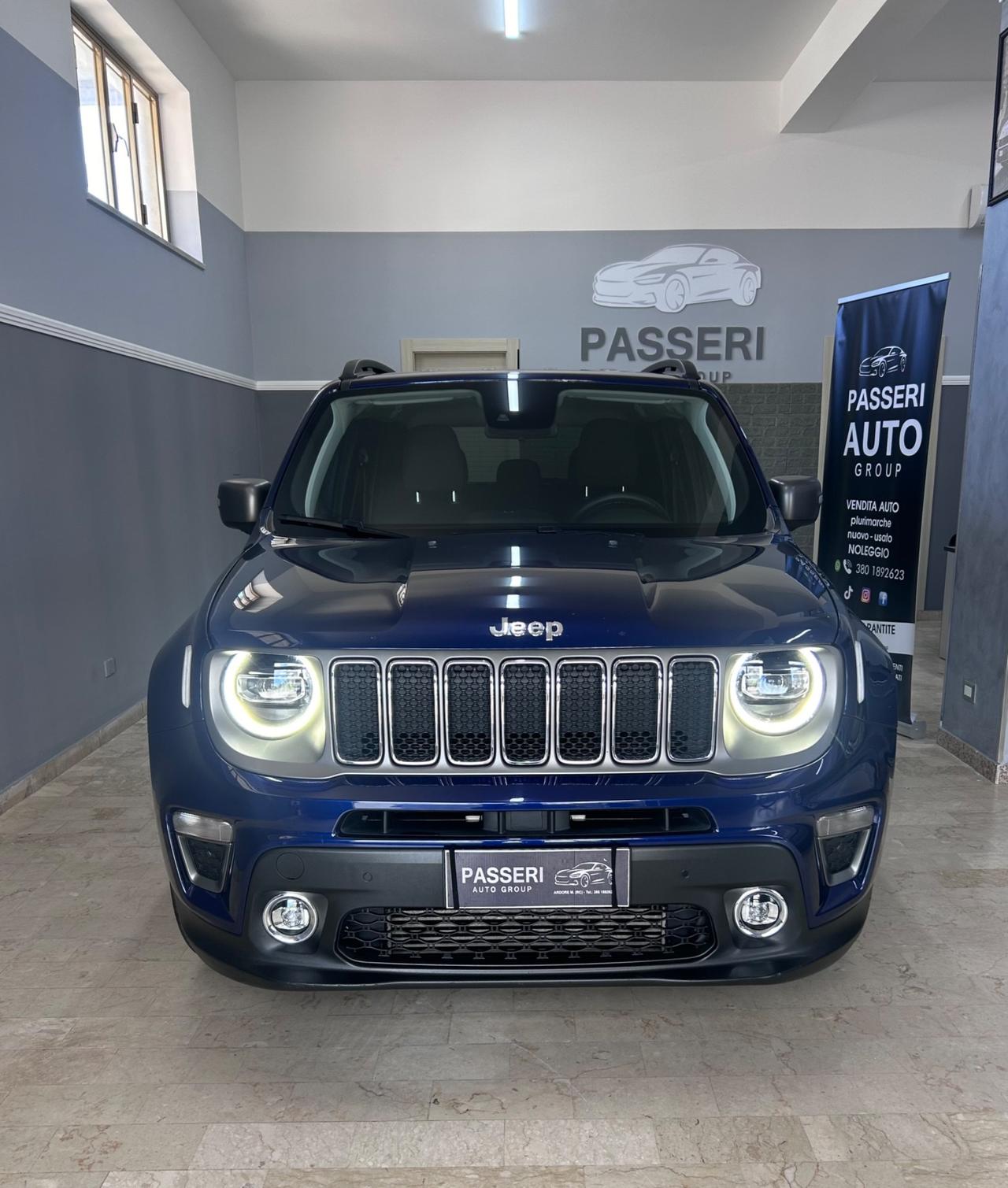 Jeep Renegade 1.6 Mjt 120 CV Limited