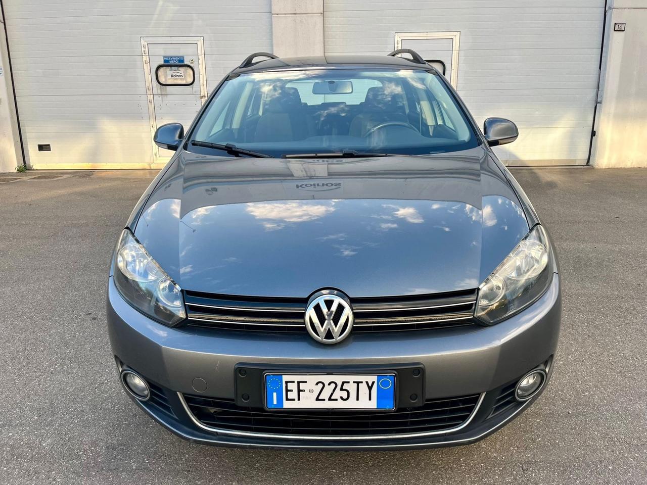 VW Golf Sw 1.6TDI 2011 162.000km perfetta