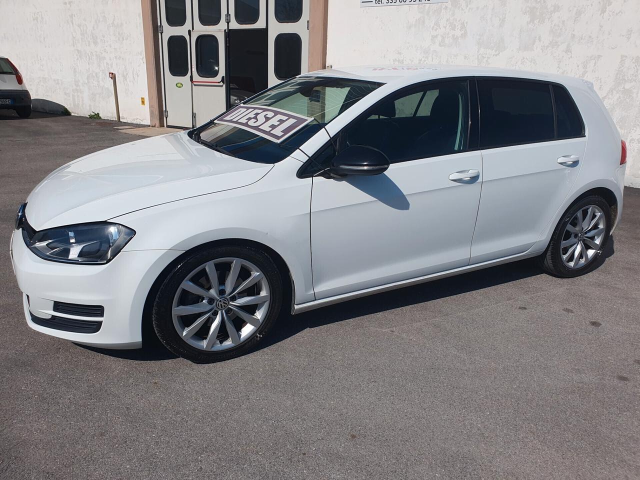 Volkswagen Golf 1.6 TDI 110 CV Highline Neop 2016