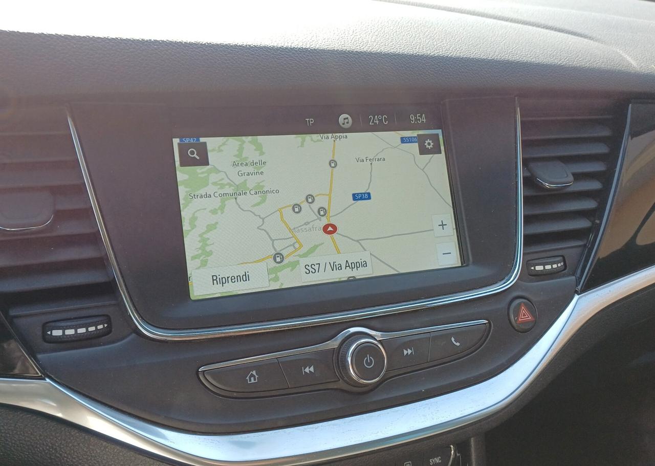 Opel Astra 1.5 CDTI 122 CV S&S AT9 74000KM!