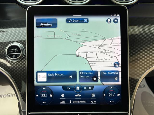 MERCEDES-BENZ GLC 220 d 4Matic Mild Hybrid AMG Premium Plus TETTO.