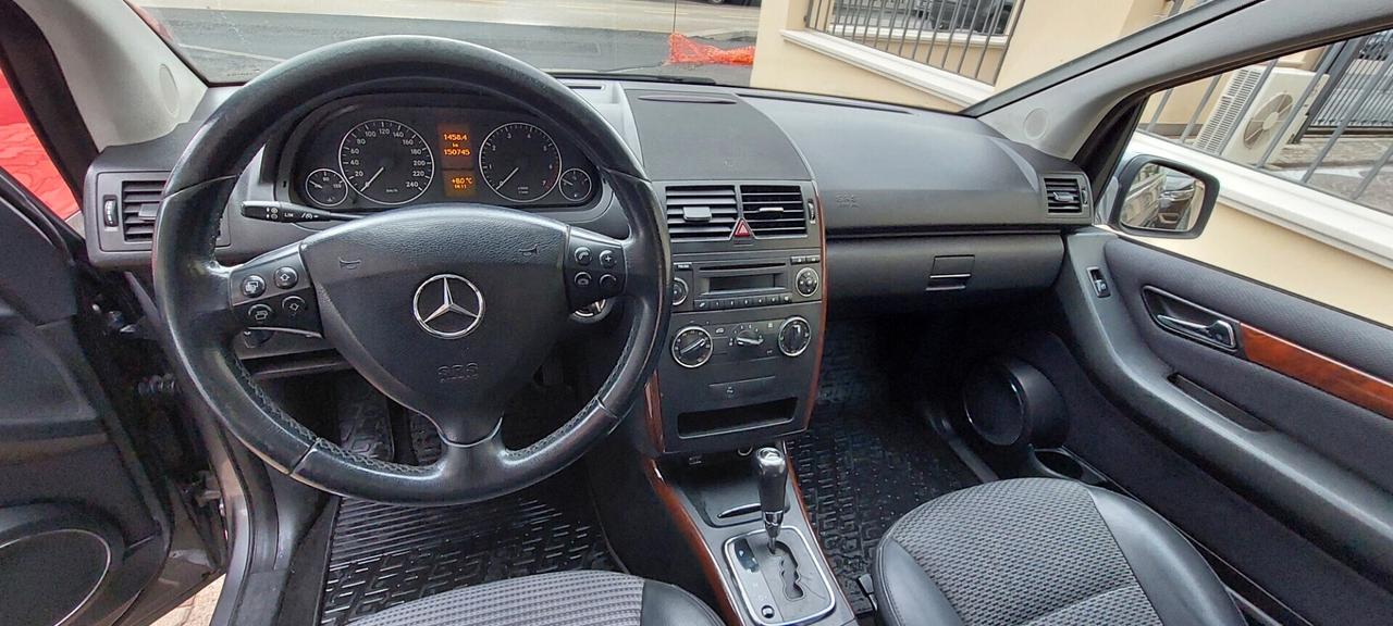 MERCEDES CLASSE A 170 COUPE ELEGANCE 115 CV AUTOMATICA GPL SCADENZA 2035 SENSORI FULL